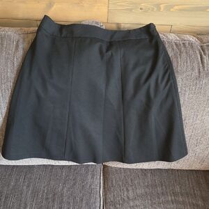 Merona Black Skirt